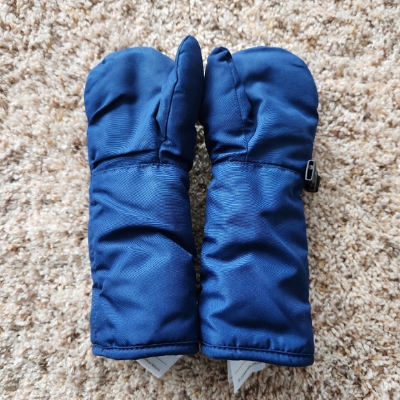 Hot Paws Blue Mittens 12-24 months - Picture 3 of 4